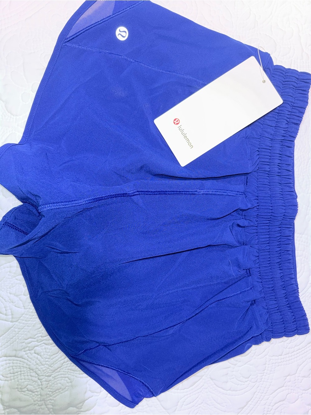 Lululemon Hotty Hot HR short 2.5” lined Sz 6